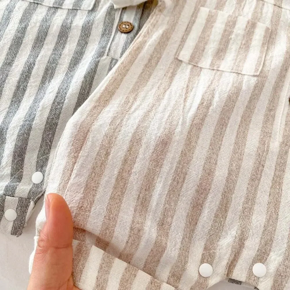New boy’s toddler muslin suit 24 months